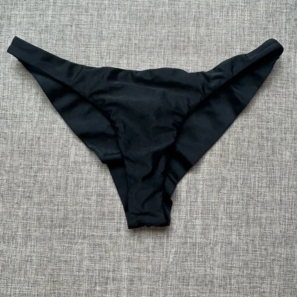 Classic Black Bikini Bottom - Picture 3 of 3